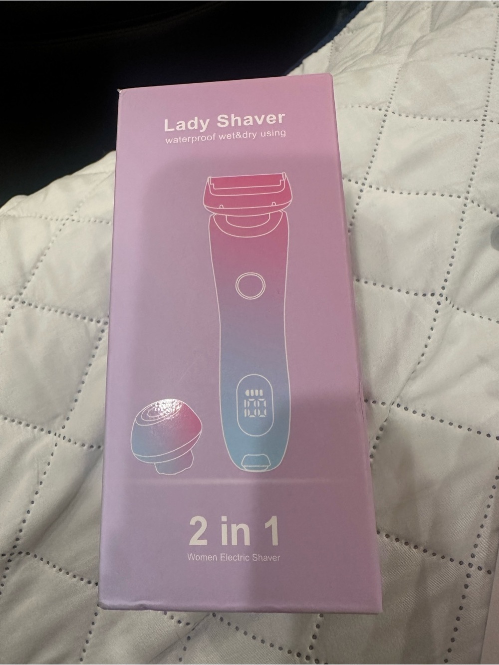 Pink Lady Shaver 2-in-1 Electric Razor - Picture 8 of 16